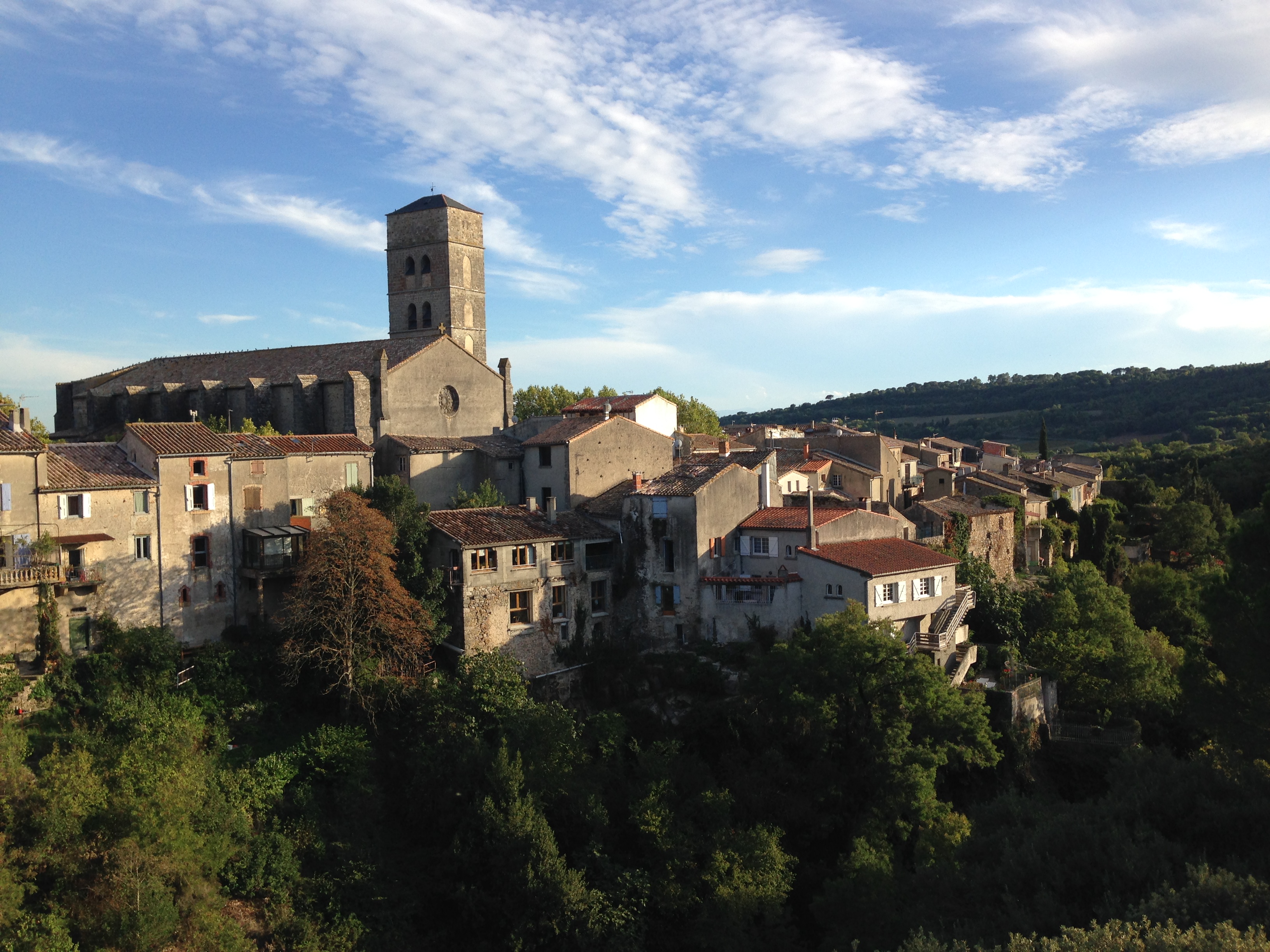 Montolieu near Carcassonne