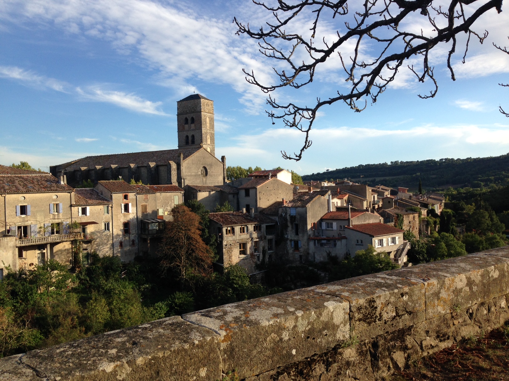 Montolieu in Autumn